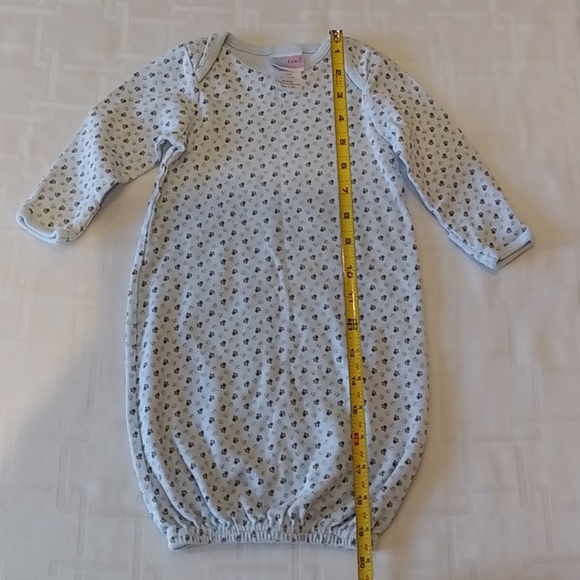 Just Born Blue Sleep Sack With Elastic Open Bottom - Picture 2 of 7